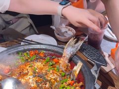 -探鱼·鲜青椒爽麻烤鱼(天河优托邦店)