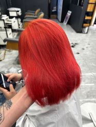 -藤野造型烫发染发