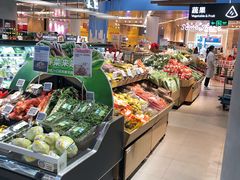自助取餐区-盒马鲜生(丁香国际店)