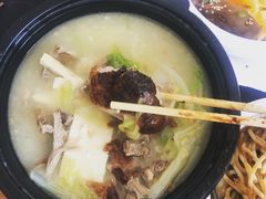 白菜粉丝炖鸭架-大鸭梨烤鸭店(古城店)