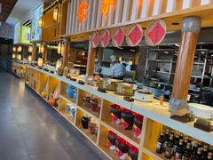 自助取餐区-食家鸽园