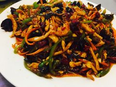 鱼香肉丝-佶政筋饼·新概念(安阳路店)