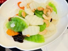 橄榄油琥珀桃仁鲜蔬-旺顺阁·北京菜(大望路店)