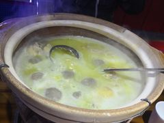 养颜花胶鸡-捞围鲜·港式打边炉(海阳路店)