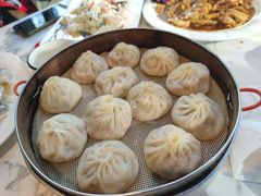 苏扬小笼包招牌-老苏扬饭店