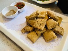 干煎臭豆腐-农家大院(纪王店)