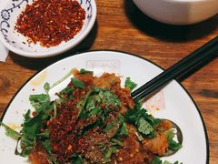 粉蒸肥肠-冯四孃跷脚牛肉·非物质文化遗产店