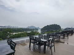 露天座位-维纳斯酒店-忆咖啡观景餐厅(象山公园店)