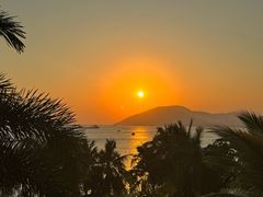 -日落吧·海景咖啡厅·餐酒吧·鸡尾酒·下午茶·乐队表演·浪漫夕阳·三亚文华东方酒店