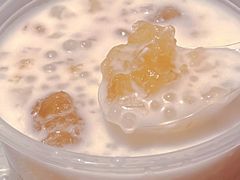 椰汁桃胶西米露-甜蜜蜜(昌乐园店)
