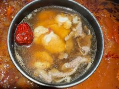 -老牌坊云南鱼豆花火锅(哈西万达店)