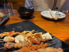 烤心管-丹东特色烤肉(学府路一部店)