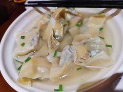 荠菜大馄饨-大壶春生煎(四川中路店)