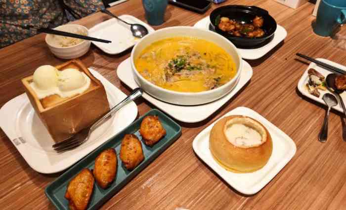 曼玉餐厅(万象城店)-"[薄荷]环境:和朋友聚会选择在商场里吃喝.