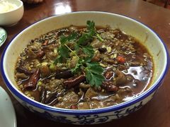 功夫牛肉-乐友川味家常菜馆