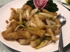 葱烧蹄筋-蓬莱春(芝罘店)