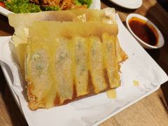 大肉鲜虾-海荣锅贴馆(五味十字店)