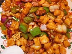 -清真·老门框爆肚涮肉·中华老字号(丰管路店)