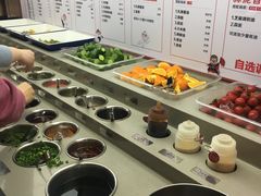 自助调料区-海底捞火锅(九霄梦天地店)