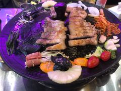 -豚豚家돈돈가韩国锅盖烤肉(新北万达店)