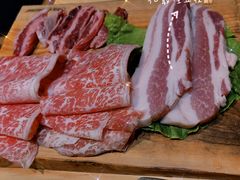 五花肉-金顺韩式烤肉·网红烤肉店(广利路店)