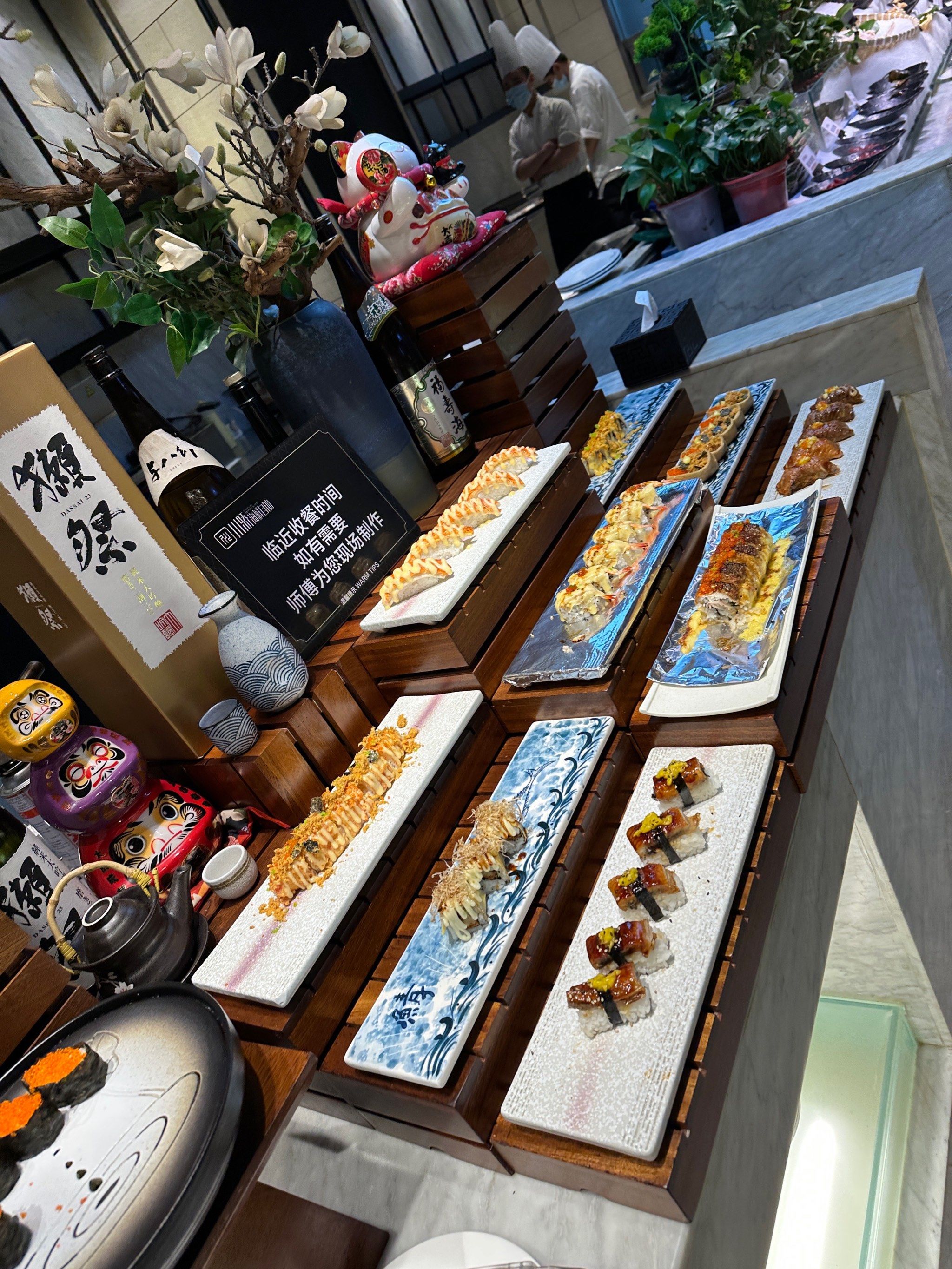 海鲜 #自助餐 @点小胖 
「川骄海鲜自助(亚运村店)」位于亚运村