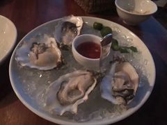 加拿大太平洋西部生蚝-上海柏悦酒店·世纪100牛排馆