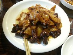 红蘑土豆片-七菜馆·东北菜·蒸饺(文体路店)