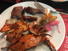 螃蟹-蓝钻·国际美食海鲜自助百汇(西直门店)