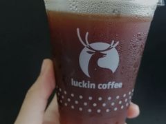 金桂龙井拿铁-瑞幸咖啡(稻兴环球科创中心店)