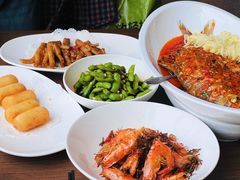 -大中华酒楼·主席武昌鱼·武汉美食地标(江汉路步行街店)