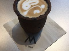 燕麦曲奇拿铁-M Stand(BFC外滩金融中心店)