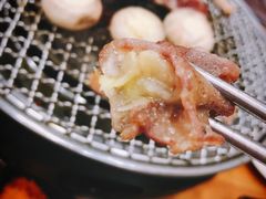 -芝士牛炭火烤肉