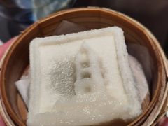 园林里的白玉方糕-江南雅厨(李公堤店)