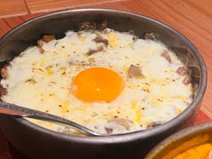 起司牛肉石锅拌饭-烧肉达人•炭火烧肉(新天地店)