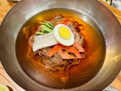 冷面-黑牛の店·和牛烧肉(合生汇店)