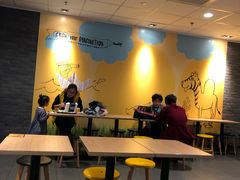 大堂-麦当劳(金州新玛特购物广场店)