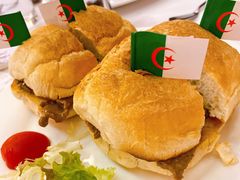 牛肉汉堡-沙利文餐厅(南湾街店)