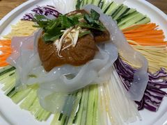 五彩大拉皮-金豆角砂锅焖面(安贞店)