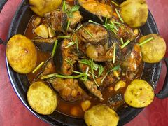 铁锅鲶鱼-兴国苑酒店