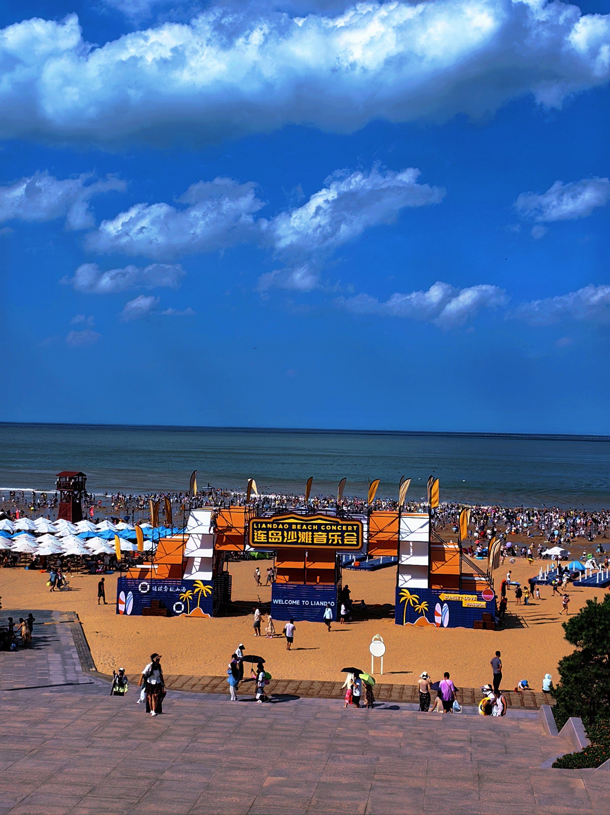 大海边的思索时刻