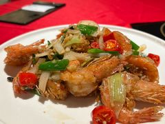 油爆椒盐南美虾-吴记鲜定味