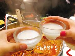 -山·烤辣鸡韩国料理(西溪路店)