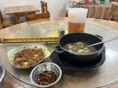 -盛得农家美食·无花果浸鸡·古法烧鸡·竹筒饭(白水寨森林海店)