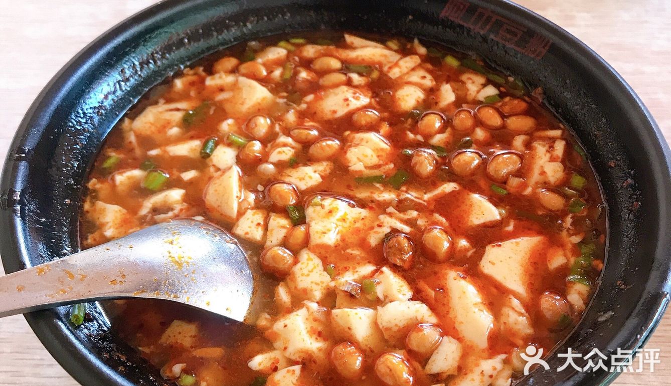 作为蒲江本地人还是很喜欢吃豆粉儿的