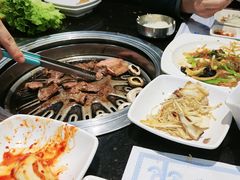 -青松馆韩国料理(香港中路佳世客店)