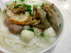 五彩鱼蛋粉-明兴正宗潮州五彩鱼蛋粉面(中山六路店)