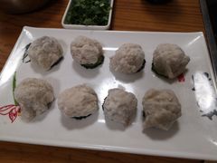 手打虾滑-四爷捞锅·潮汕牛仔骨火锅(泉城路店)