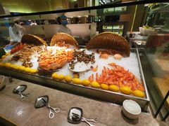 自助取餐区-前海华侨城JW万豪酒店·都会尚膳自助餐厅·牛排海鲜酒水畅飨