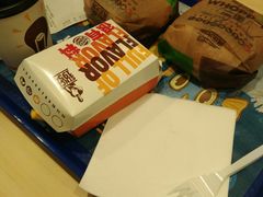 培根芝士皇堡-汉堡王(砂之船奥莱店)